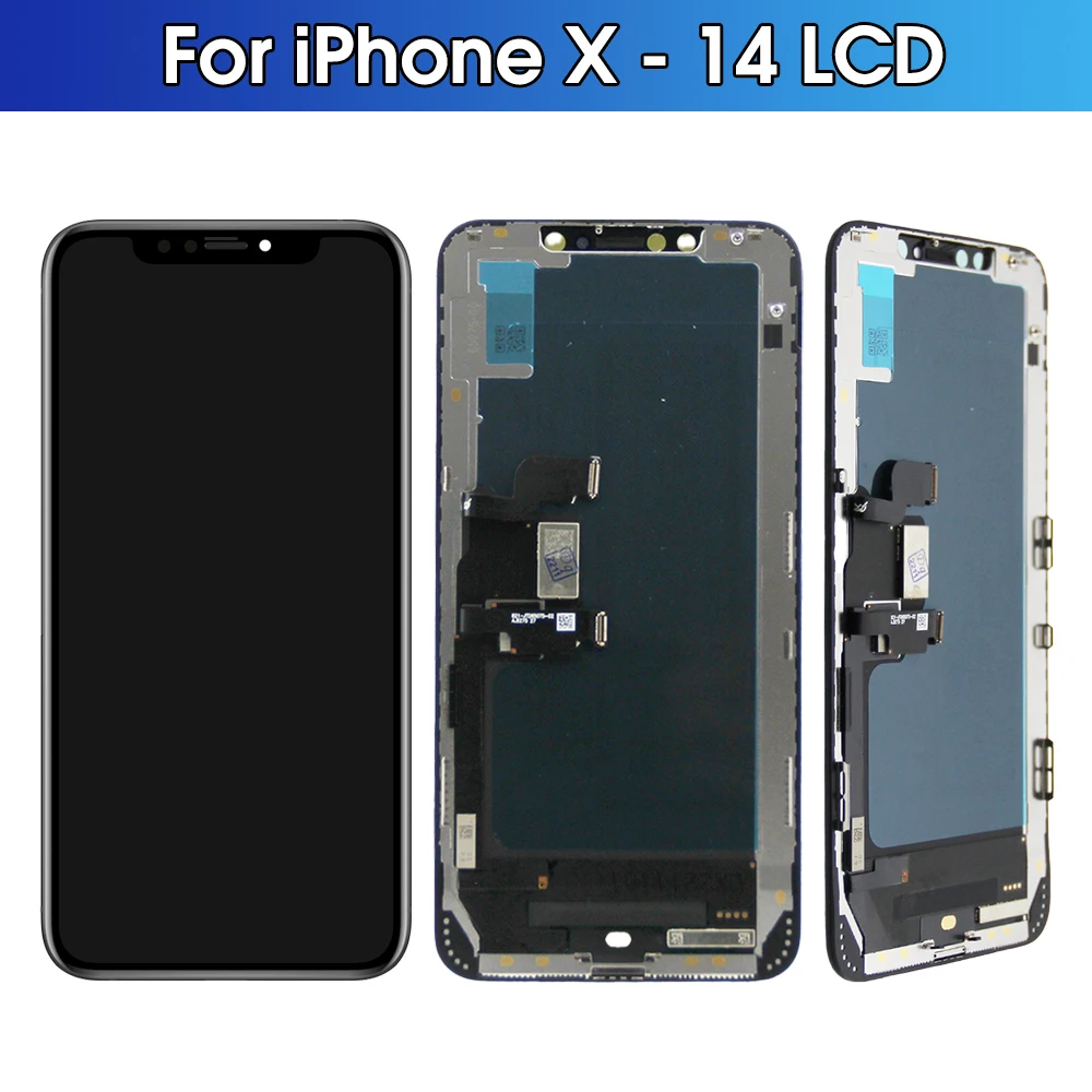 ЖК-дисплей Incell для Apple iPhone X XR XS Max JK, цифровой