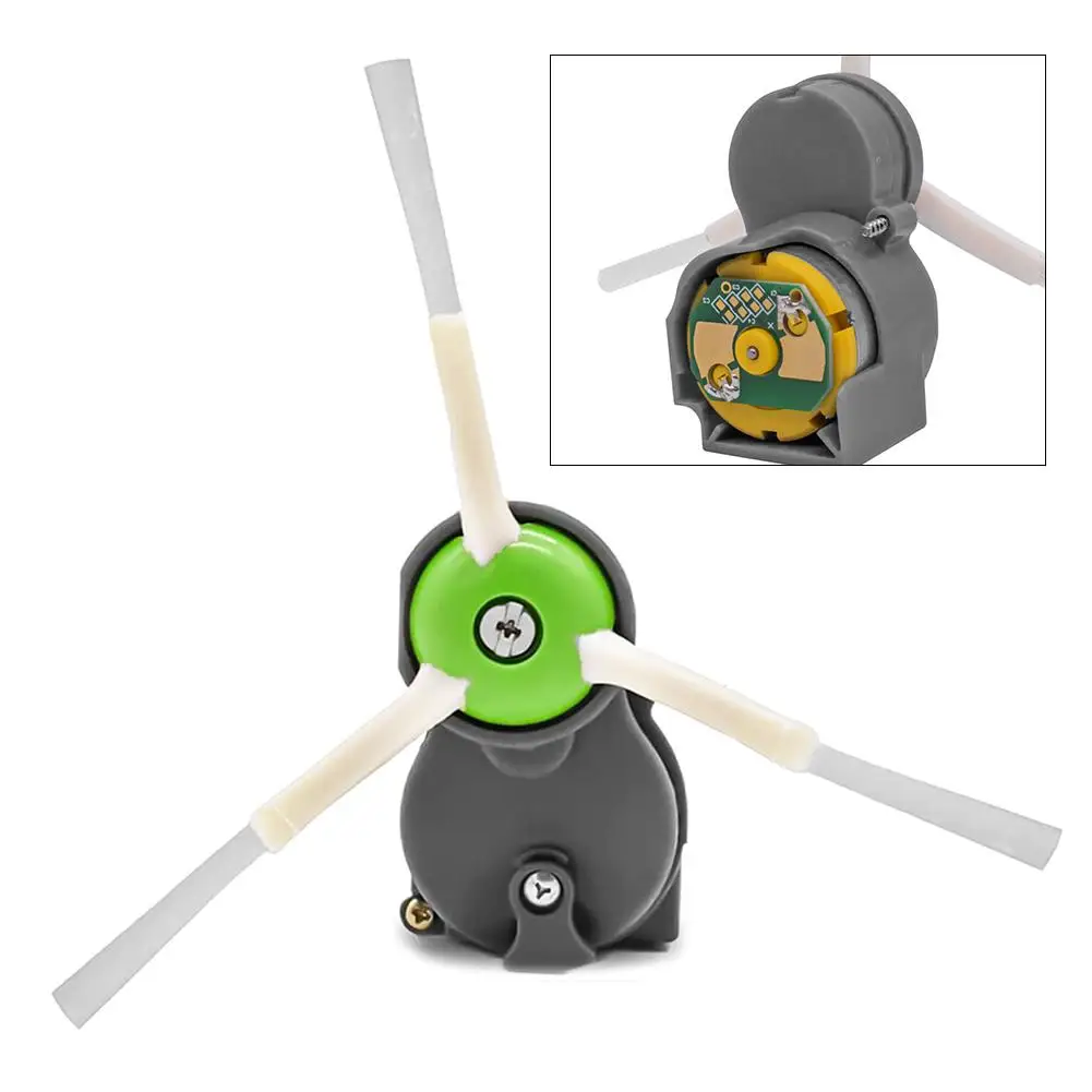 Genuine Roomba Main Brush Motor For 500/600/700 Series - Replacement Motor With Dirt Detect Sensor