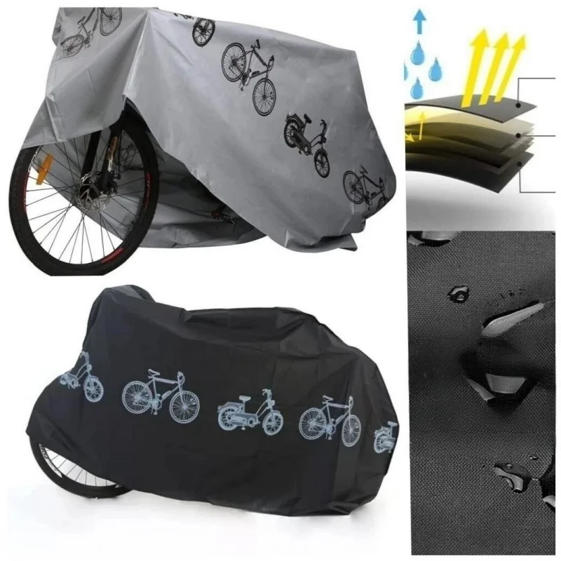 Bicycle Cover Bicycle Gear Waterproof Raincover Bike Cover Outdoor Sunshine Cover MTB Bicycle Case Bike Gear Accessories