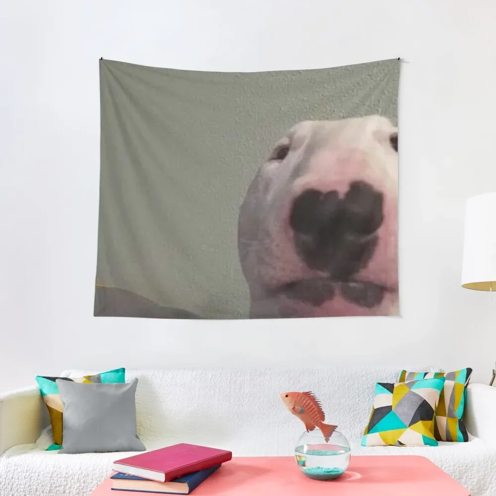 

Walter Dog Tee Tapestry Room Decorations Aesthetic House Decoration Tapestry