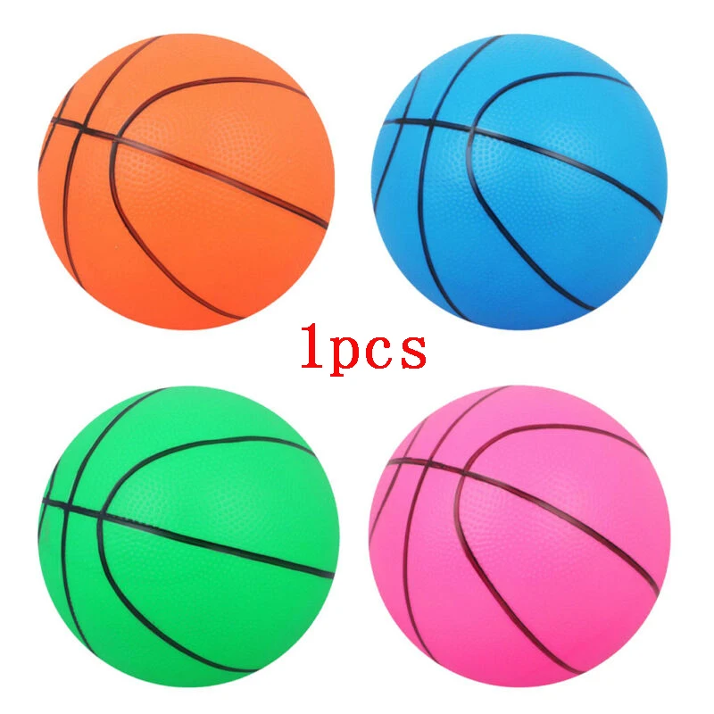 

Mini Inflatable Bouncy Basketball Indoor / Outdoor Sports Ball Kids Toy Gift Fitness Sports Inflated Basketball Game