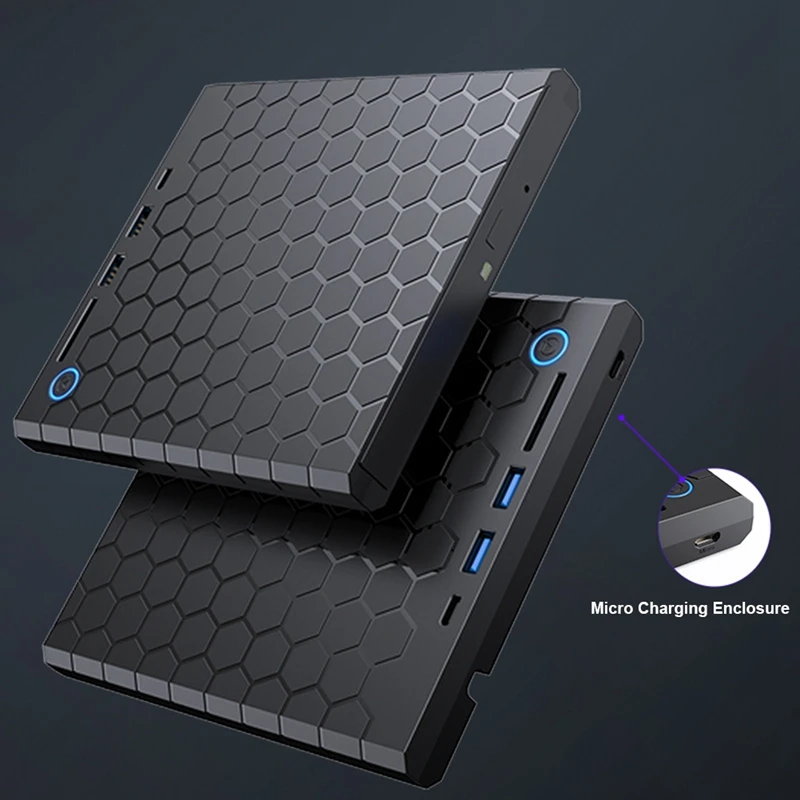 USB 3.0 External CD DVD Reader CD/DVD Drive With SD/TF Ports DVD Burner CD/DVD Drive Player For PC Laptop Parts