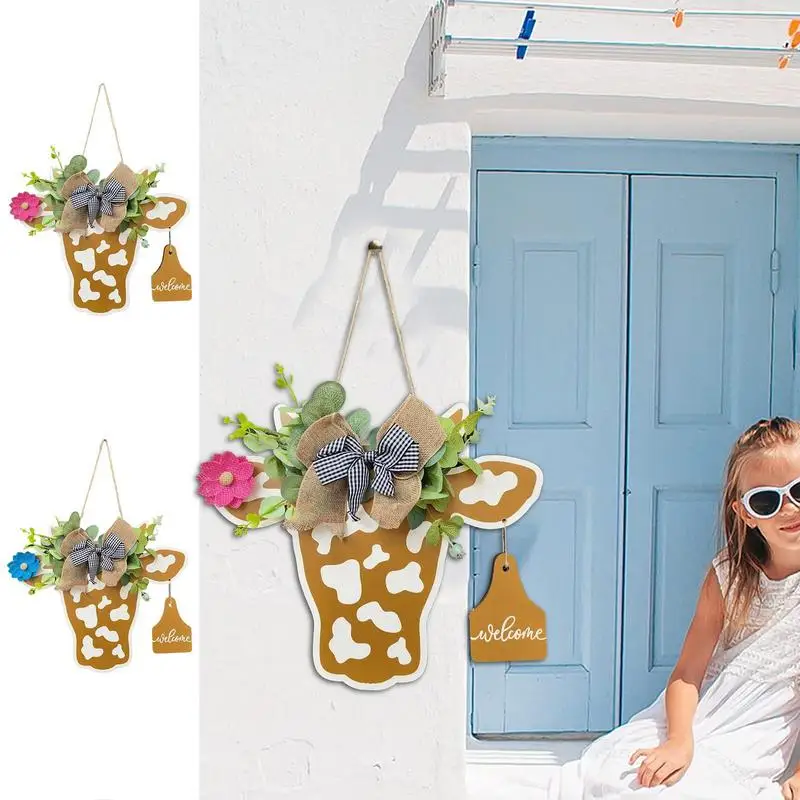 

Деревянная вешалка для входной двери, в клетку