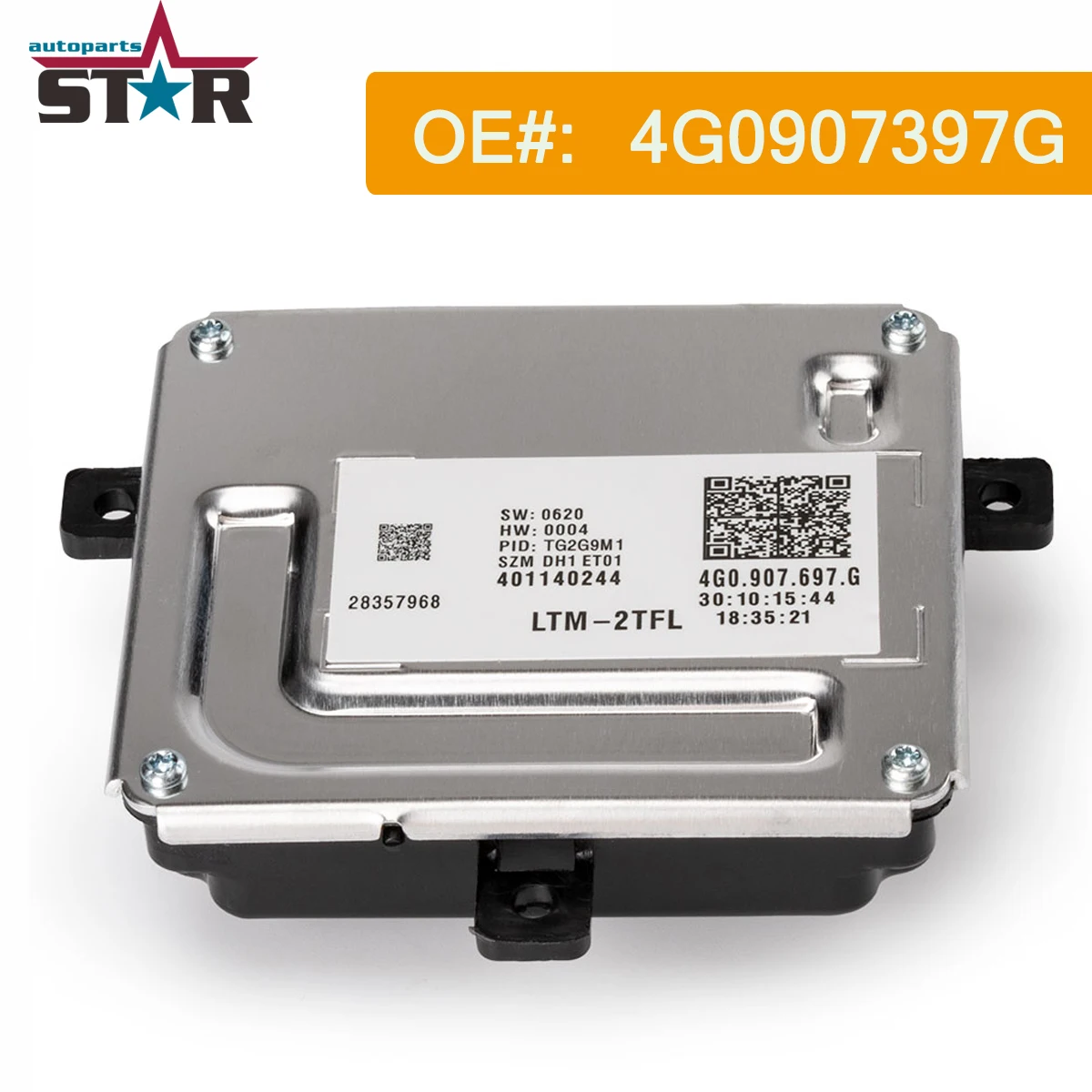 

4G0907697G LED Headlight Ballast Daytime Running Light DRL Power Module For VW For Amarok Caddy Golf Transporter T5 T6