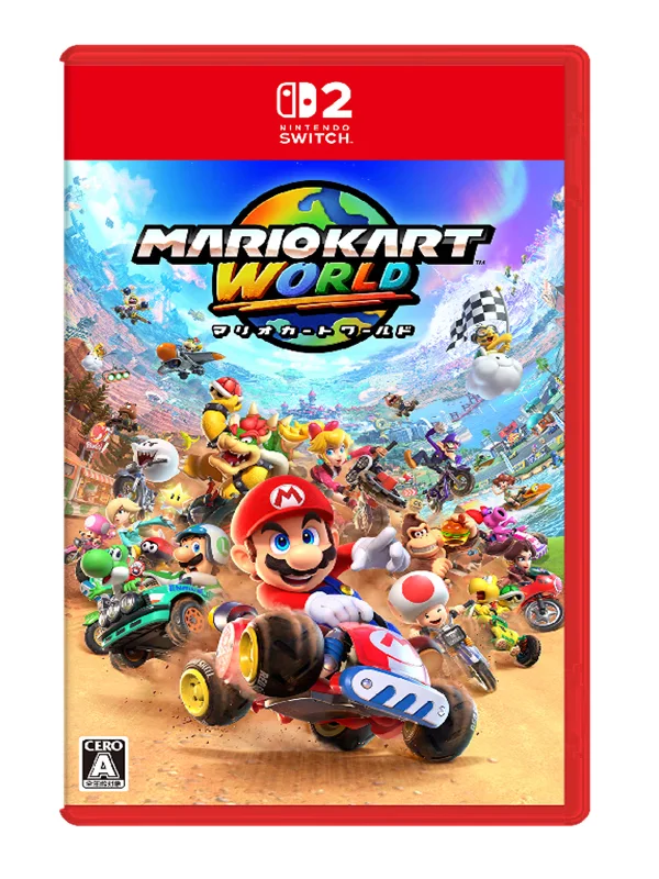 Mario Kart World
