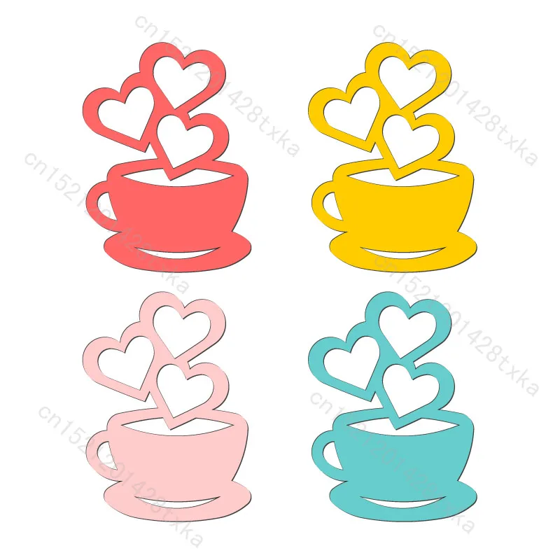 

New Cup Wooden die Scrapbooking C3471 Cutting Dies for Common Die Cutting Machines on the Market