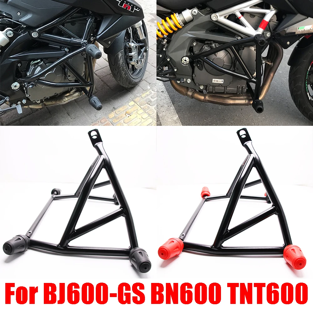 

For Benelli BJ600-GS BN600 BN 600 TNT600 TNT 600 Accessories Engine Guard Crash Bar Protector Stunt Cage Bumper Frame Protection