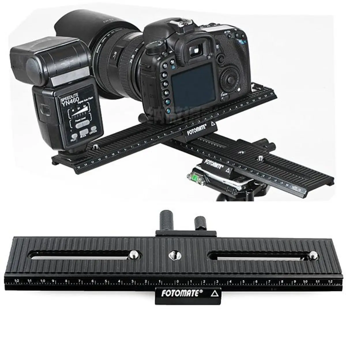 Fotomate compact Aluminum Alloy Tripod for Canon Nikon Digital Camera DSLR