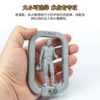 LIANG Model Modification Tool 0224-25 360° Free Rotation Portable Paint Handle 3