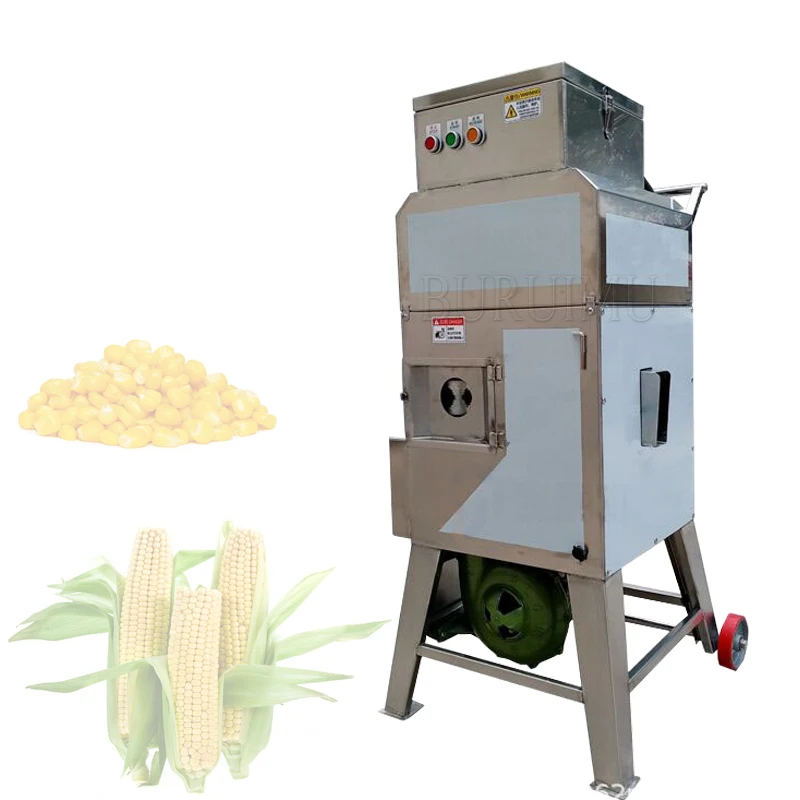 

Profesional Fresh Sweet Corn Thresher Machine Maize Stripper Machine