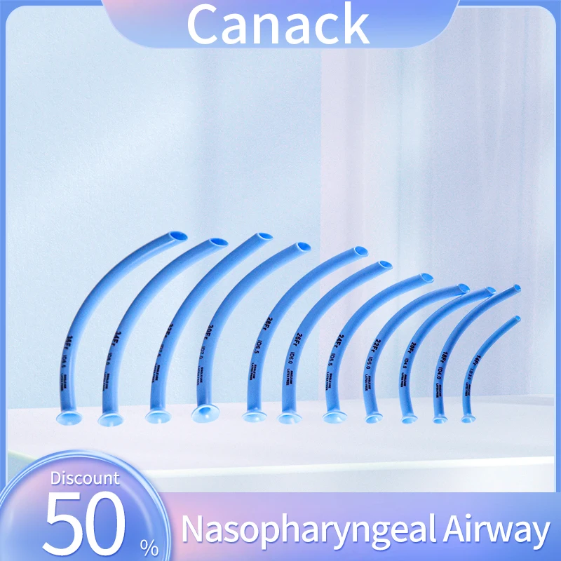 

Canack носоглоточный воздуховод, одноразовый синий назальный канал, аксессуары для ухода за здоровьем