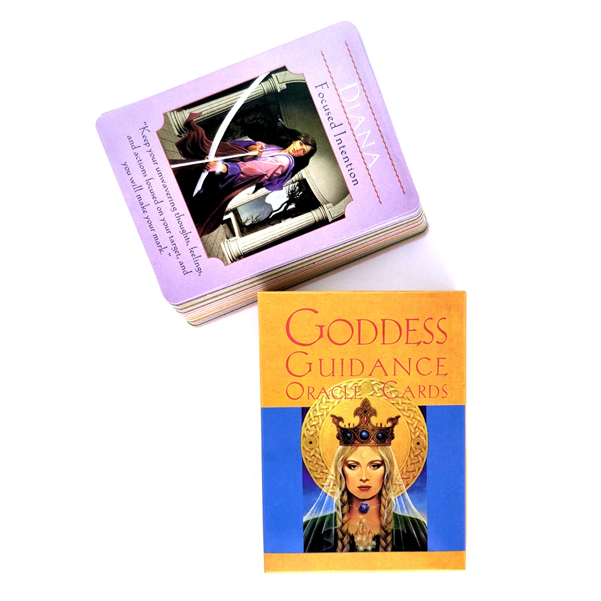 Goddess Guidance Oracle  Tarot Cards 3