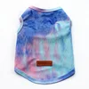 Cute Summer Dog Clothes Puppy Tshirt Korean Small Medium Cat Cooling Vests Cartoon Multicolored Pet Apparels Breeds Sportswear 1
