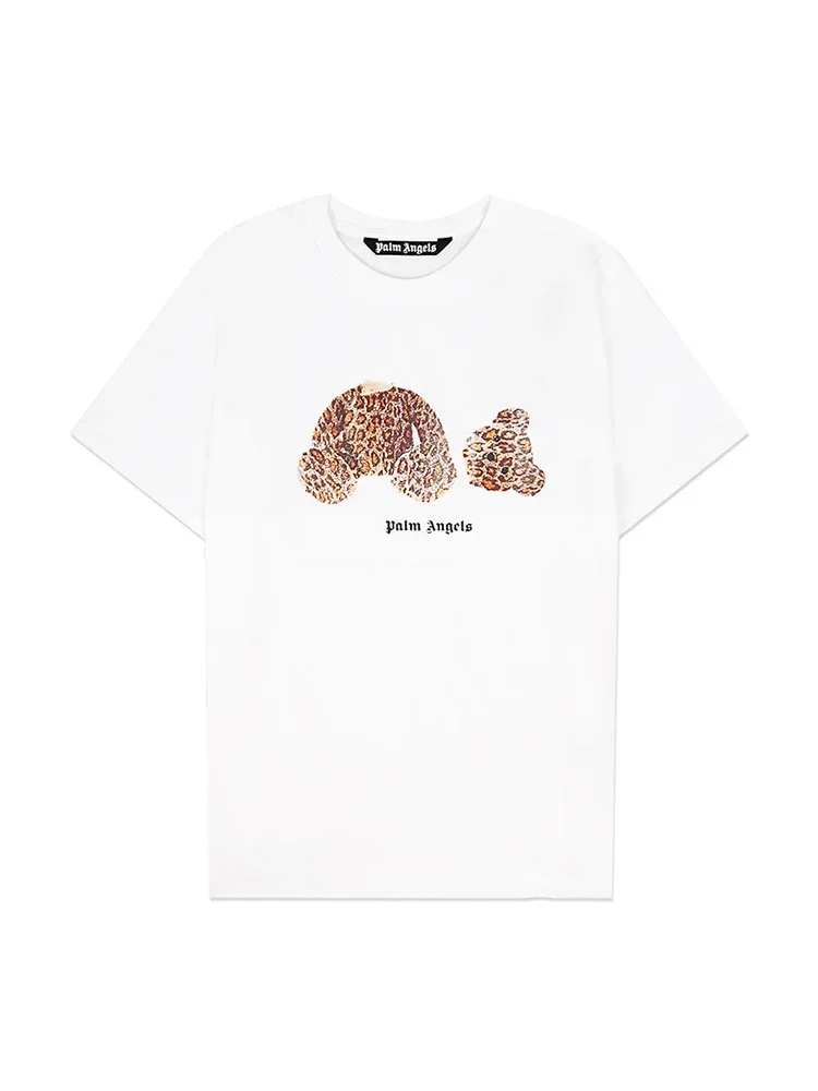 21SS Palm Angels BEAR プリント ロゴTシャツ M｜メンズ