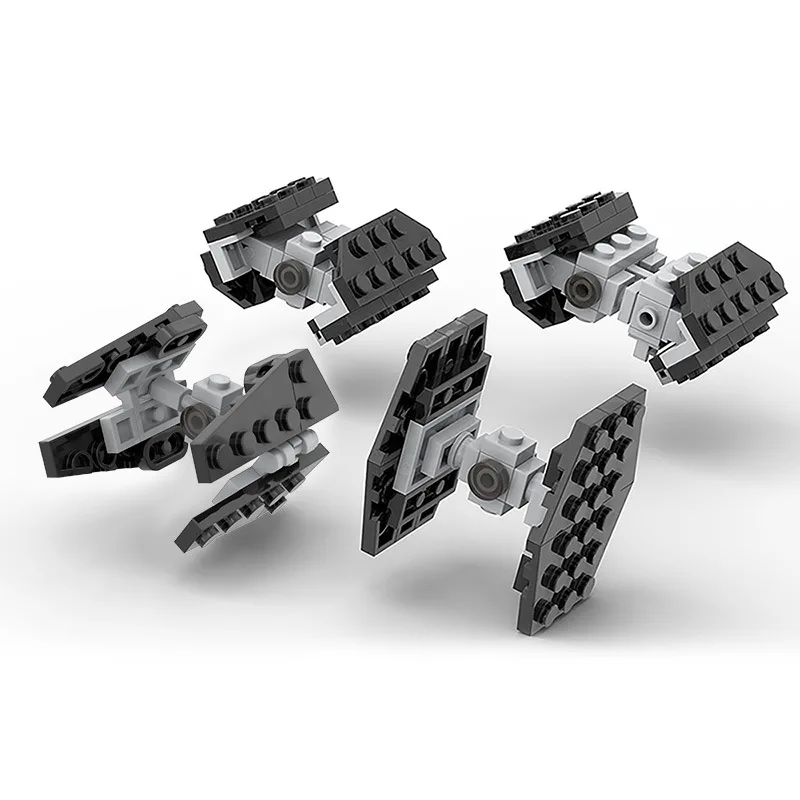 Mini Lego Tie Fighter Versions Lego Set 75314|star Wars Tie