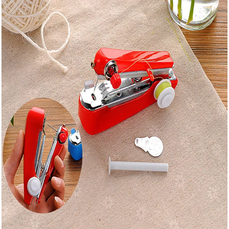 HandyManualMiniManualSewingMachineSimpleHomePocketHandheld