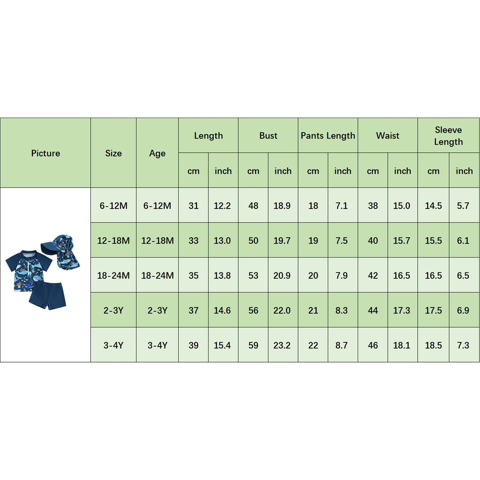 Infant Baby Boy Rash Guard Causal 3Pcs Whale/Turtle Print Short Sleeve Zip Tops with Shorts and Swim Hat Swimsuit Kid Beachwear kids swimsuits