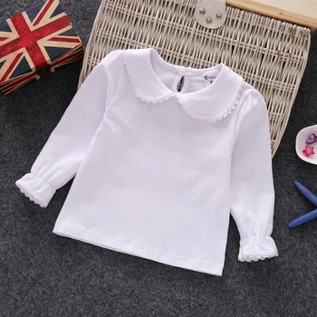 Girls Cotton Lace Top 1