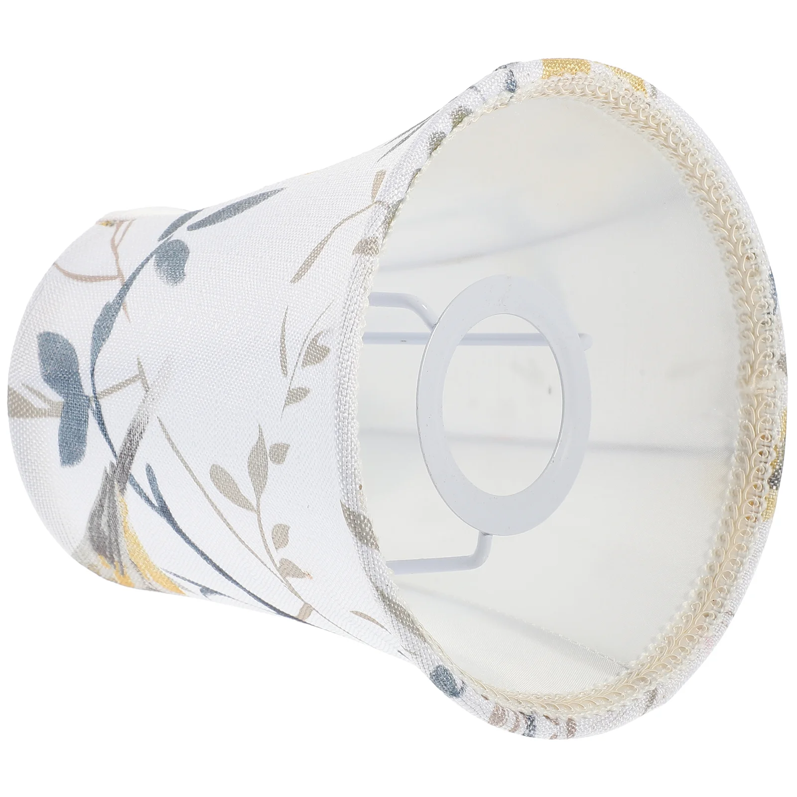 

Lamp Shade Lampshade Bell Table Shades Victorian Drum Chandelier Barrel Replacement European Scallop Candelabra Flower Style