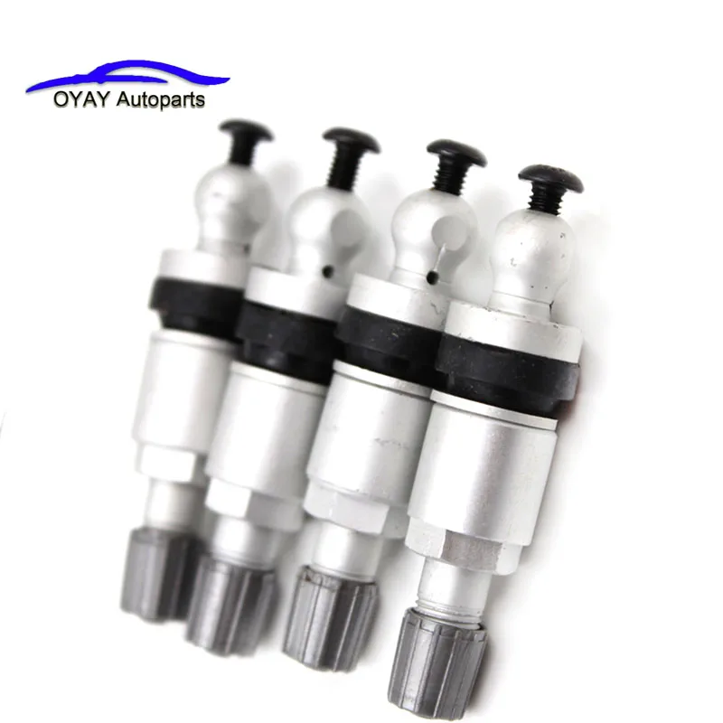 

4PCS/Lot NEW Tire Valve for General Iron Steel Mate Tubeless Valve for Tyre Pressure Monitoring System Sensor Repair kit