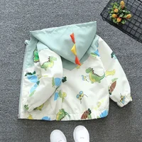 Dino Regenjacke mit Kapuze – Bild 3