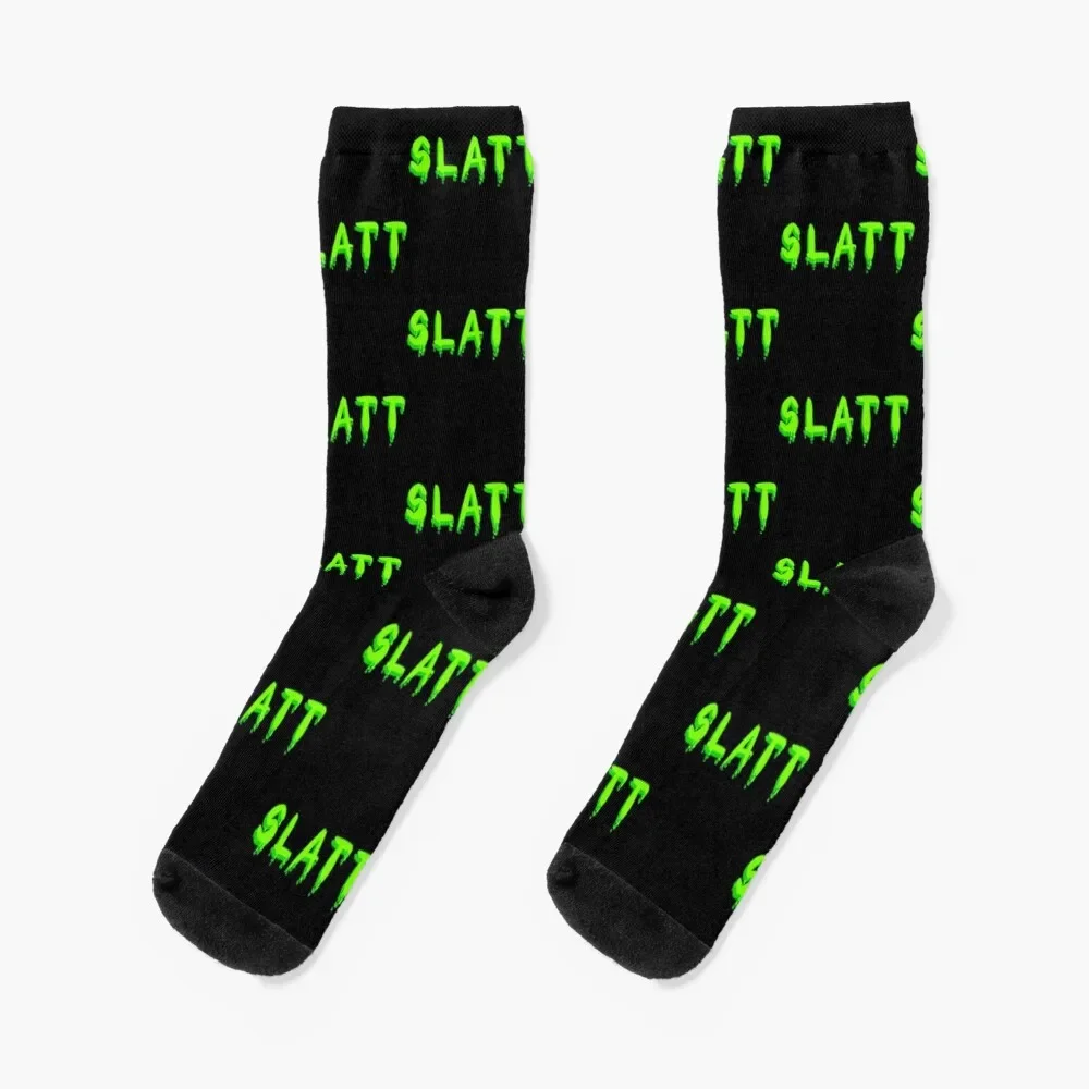 SLATT V2 Socks tennis floor Male Socks Women's white cat screaming meme socks tennis with print funny sock heating sock socks male women s