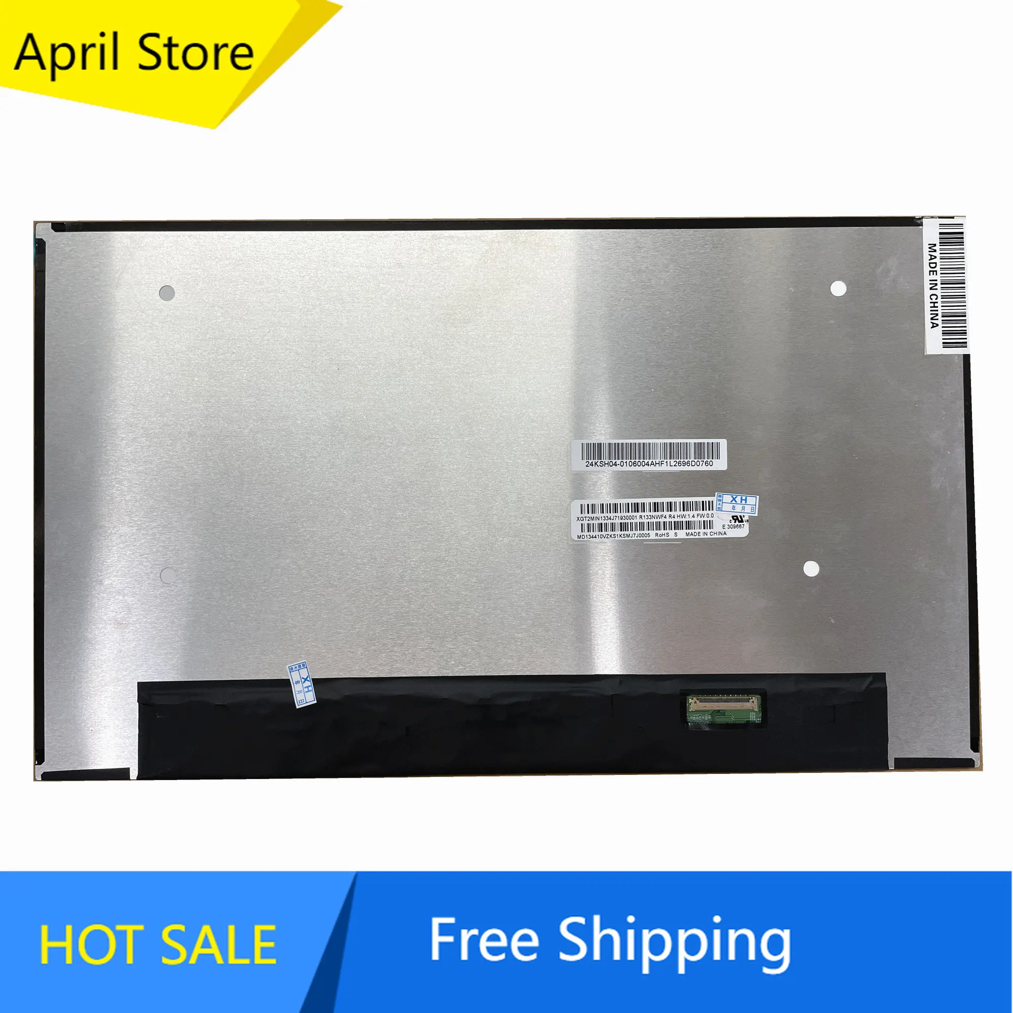 

R133NWF4 R4 13,3 ''IPS ноутбук ЖК-панель с сенсорным экраном 1920*1080 EDP 40 Pins 72% NTSC 100% sRGB