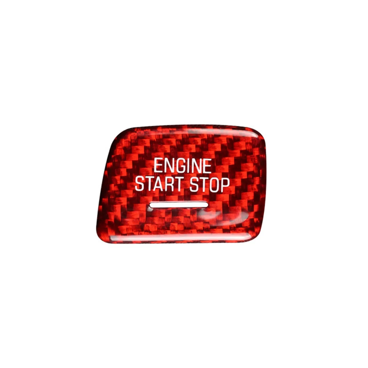 Start Stop Push Button For Chevrolet Camaro Corvette C7 Car Engine Ignition Switch Button Cover Decoration Trim(B)
