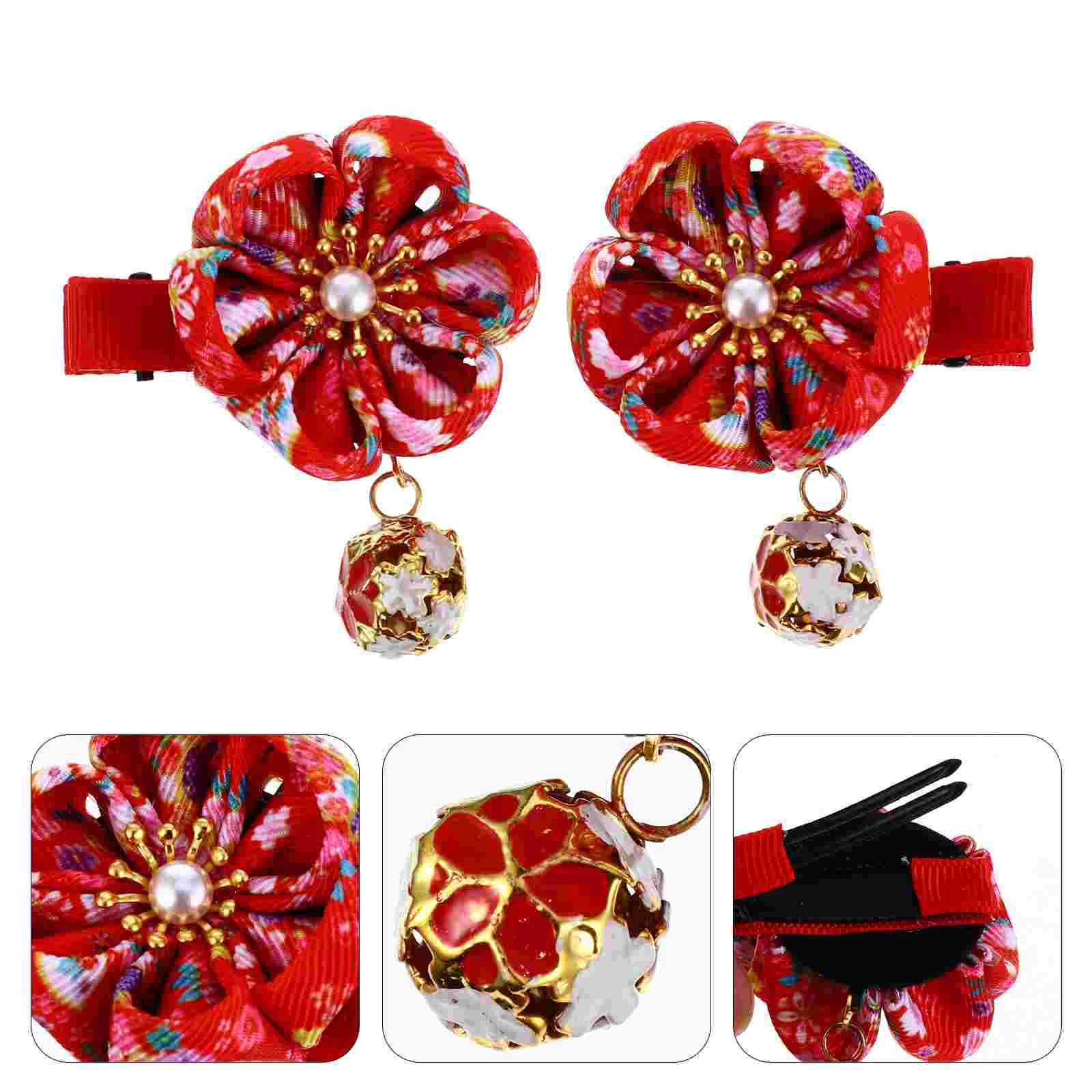 

Hair Japanese Clips Accessories Clip Tassel Kimono Flower Hairpin Headdress Geisha Chinese Rabbit Japanese Decor Japanese