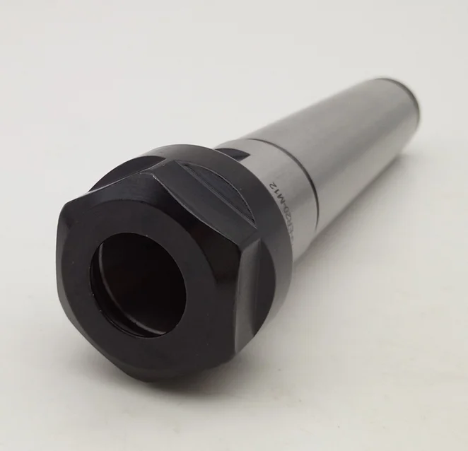 

ER20 Collet Chuck Holder with No.2 Morse Taper MT2 Shank M10 Thread C02