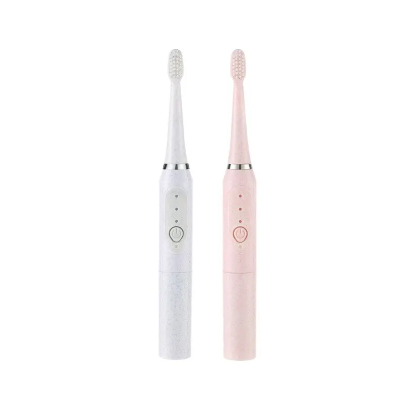 Electric Toothbrush Cross Border Jianpai Sonic Electric Toothbrush Men and Women Adult Non Rechargeable Soft Fur Full Automatic Waterproof