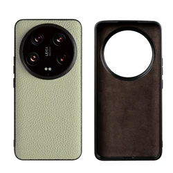 Premium Genuine Leather Handmade Phone Case - Elegant Back Cover - OnePlus 6T (Grey  6311)