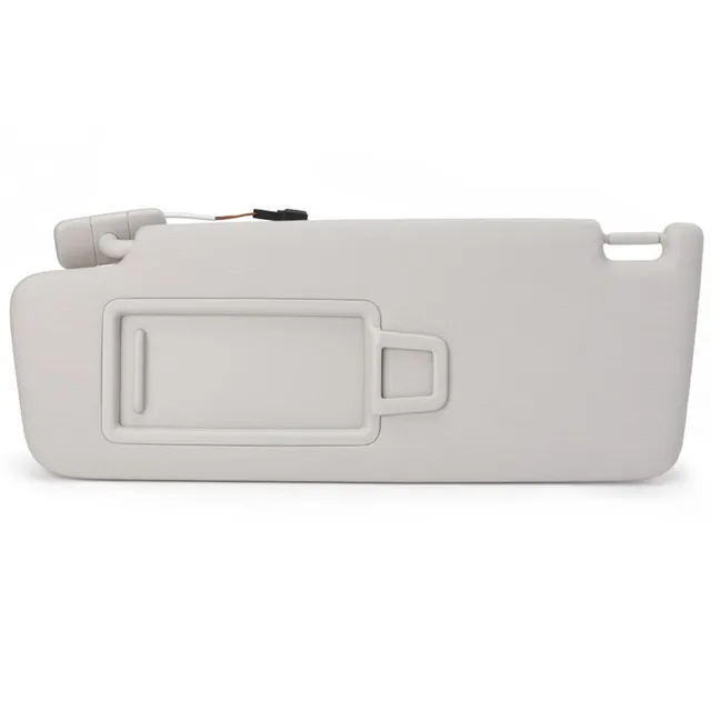Front Left Right Inner Sun Visor Gray Windscreen Sun Shade For VW GTI