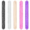 Big Double Head Dildo Long Jelly Realistic Dildo Double Ended Dildo Flexible Penis for Women Masturbator Sex Toys for Lesbian 1