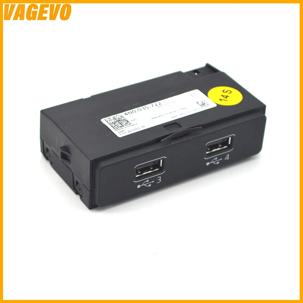 Per Audi A6 C8 A7 Q7 Q8 Rs6 Rs7 Rs Q8 Q8 E-Tron Carplay Switch Smartphone Interfaccia Usb 4 N0 035 722 4 N0035722