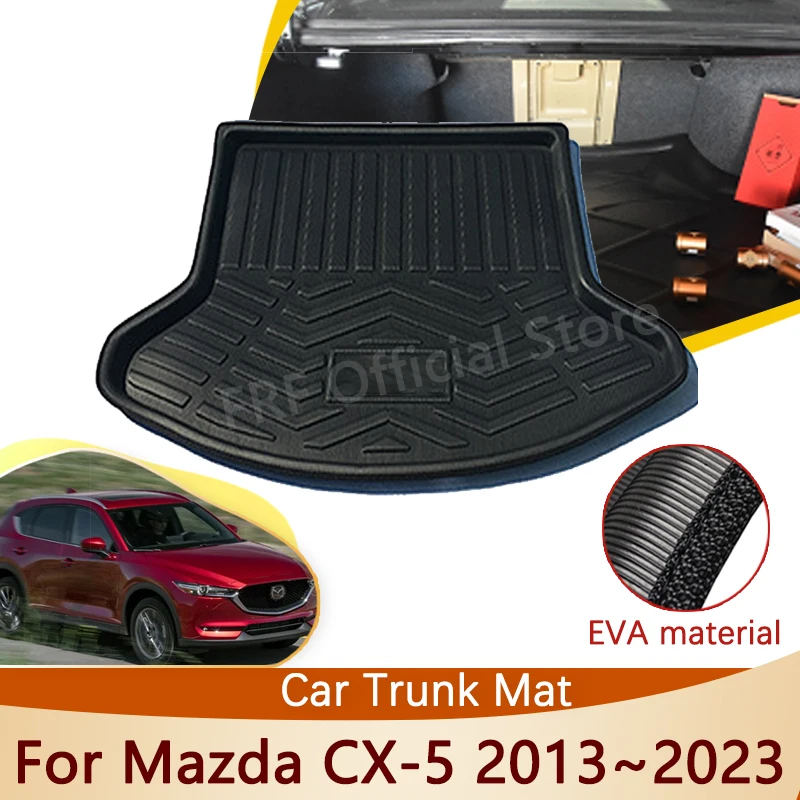 Rongtaod Alfombrillas compatibles con Mazda CX5 2023 2024, tapete de carga,  forro de carga para todo tipo de clima, accesorios para Mazda CX-5