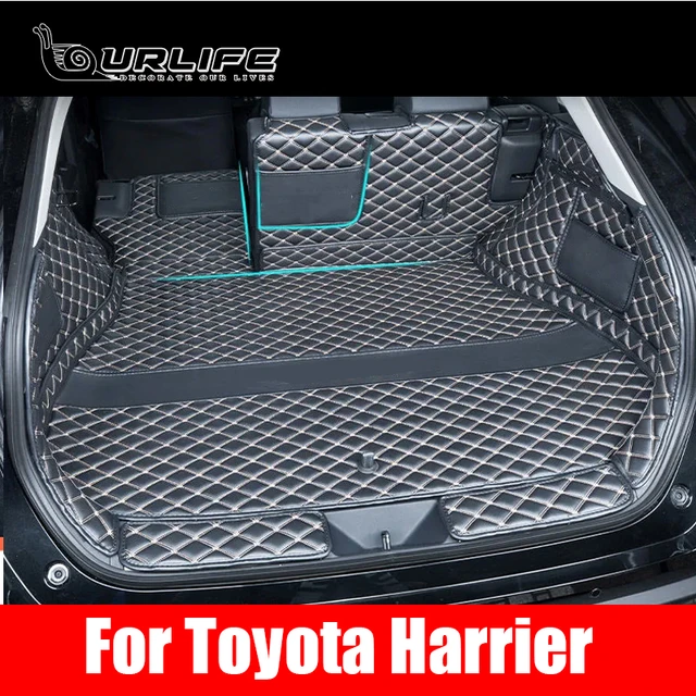 For Toyota Harrier 2021 2022 Car Boot Mat Rear Trunk Liner Cargo Leather Floor  Carpet Tray Protector Accessories Mats - Cargo Liner - AliExpress