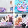Ball Pit Balls For Kids Soft Plastic Star Ball Games Sport Toys for Baby Swimming Pool Play Tent Bath Toys Party Wedding Decorat 3