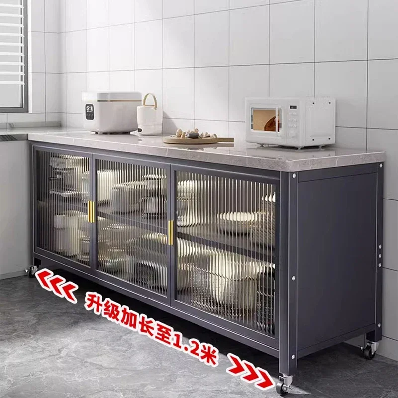 Cabinet Storage Sideboards Muble Cuisine Sideboard Kitchen Furniture Sets Vanity et Organizer Alacena Luxury Room LT