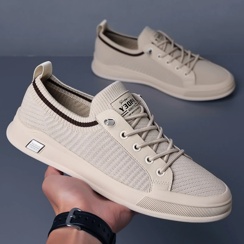 Fashion Brand Outdoor Sports Hiking Business Casual Shoes Breathable Men's Oxford Shoe Anti-skid_vogvips.com