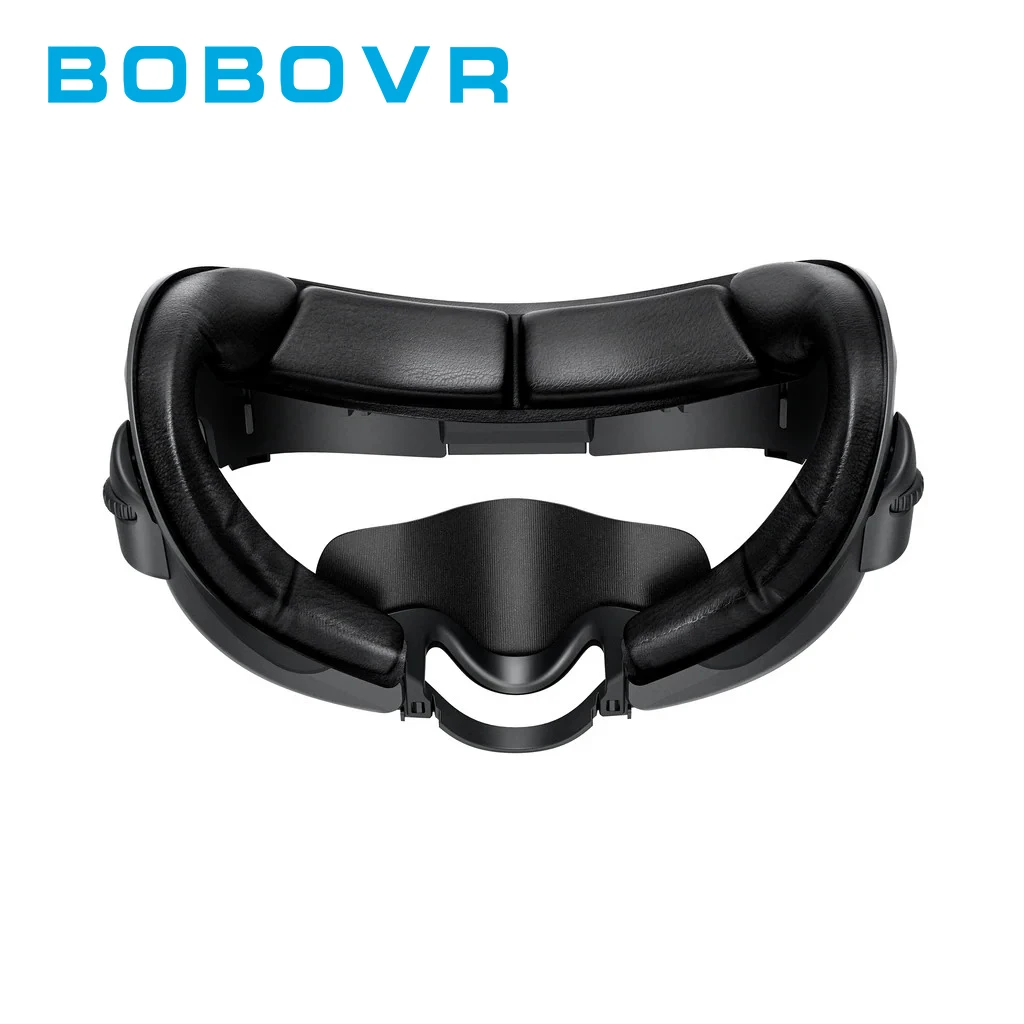 BOBOVR F3-Gesichtsschnittstelle funktioniert mit allen Q3-Kopfgurten, atmungsaktive, lichtblockierende Dreikanal-Kühlung, kompatibel mit Quest 3 – Detail 1