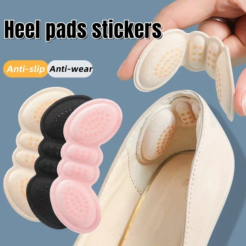 Women Insoles Heel Pads for Sport Shoes Adjustable Size Back Sticker Anti Wear Feet Pad Cushion for High Heel Insert Pads shoe insoles,heel patch insole,heel cushion insole
