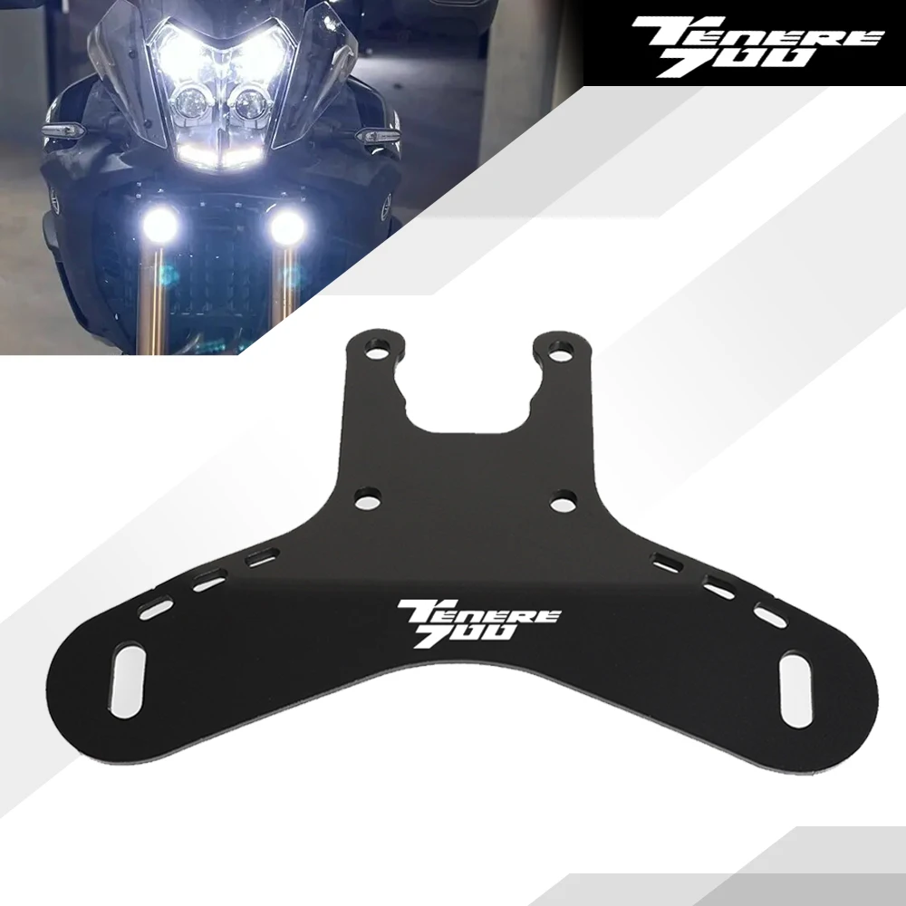 

Motorcycle Fog Lights Auxiliary Light Bracket Driving Lamp For YAMAHA Tenere 700 T700 XTZ 700 T7 Rally 2019 2020 2021 2022 2023