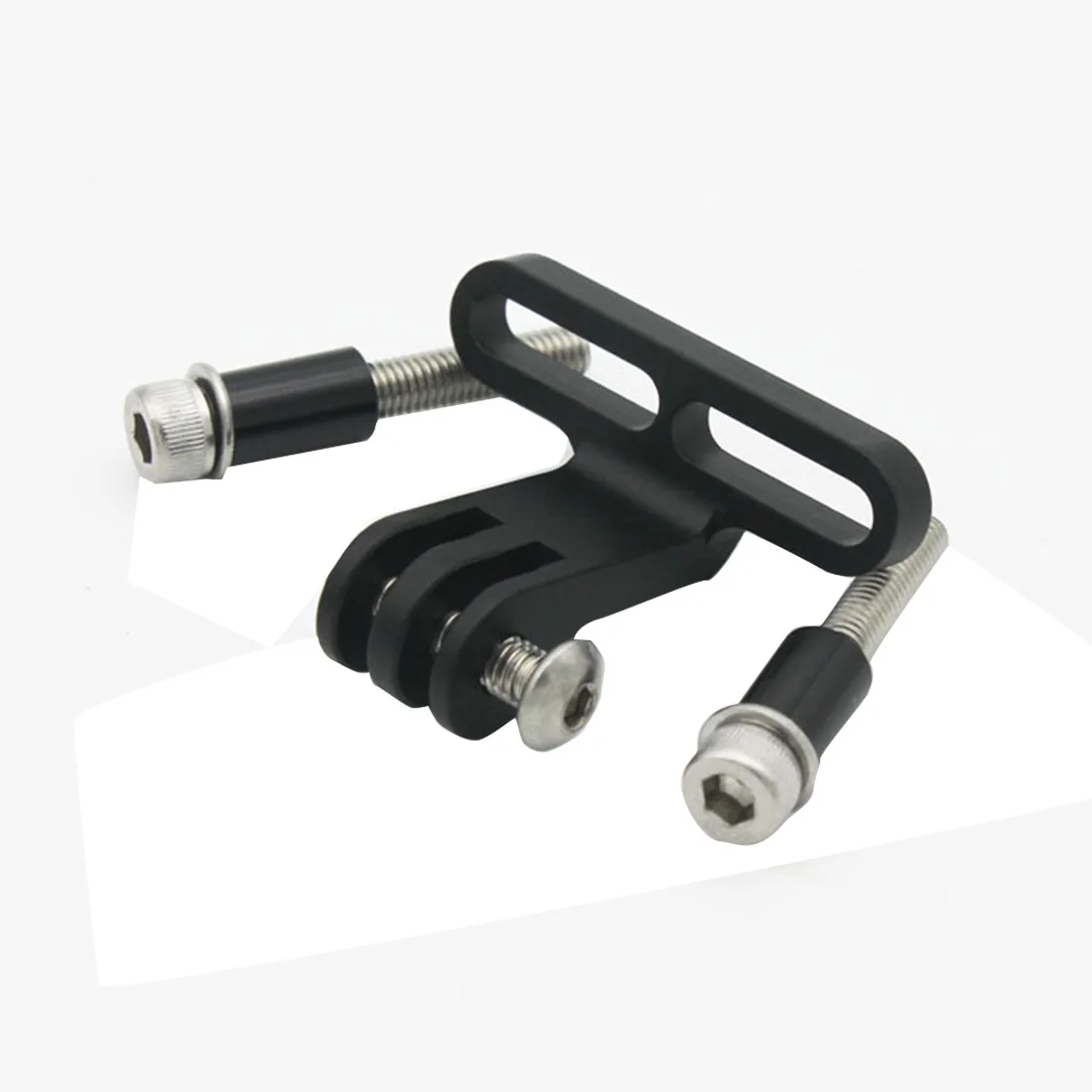 Bicycle Saddle Rail Seat Lock Practical Clip Mount Camera Stabilizer For GoPro H