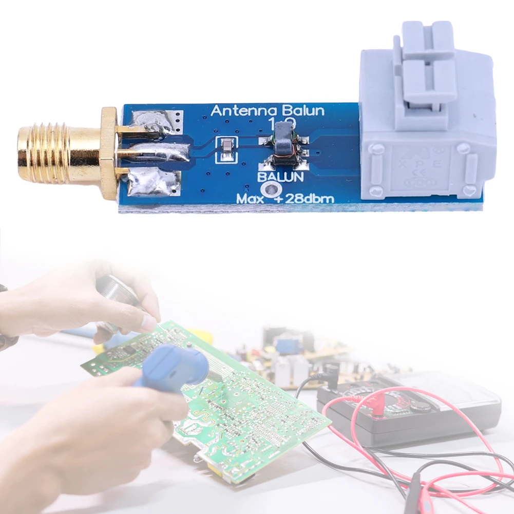 1/9 Balun One Nine Tiny RTL-SDR 160M-6M Long Wire HF Antenna with Antenna Input Protection for Ham It Up