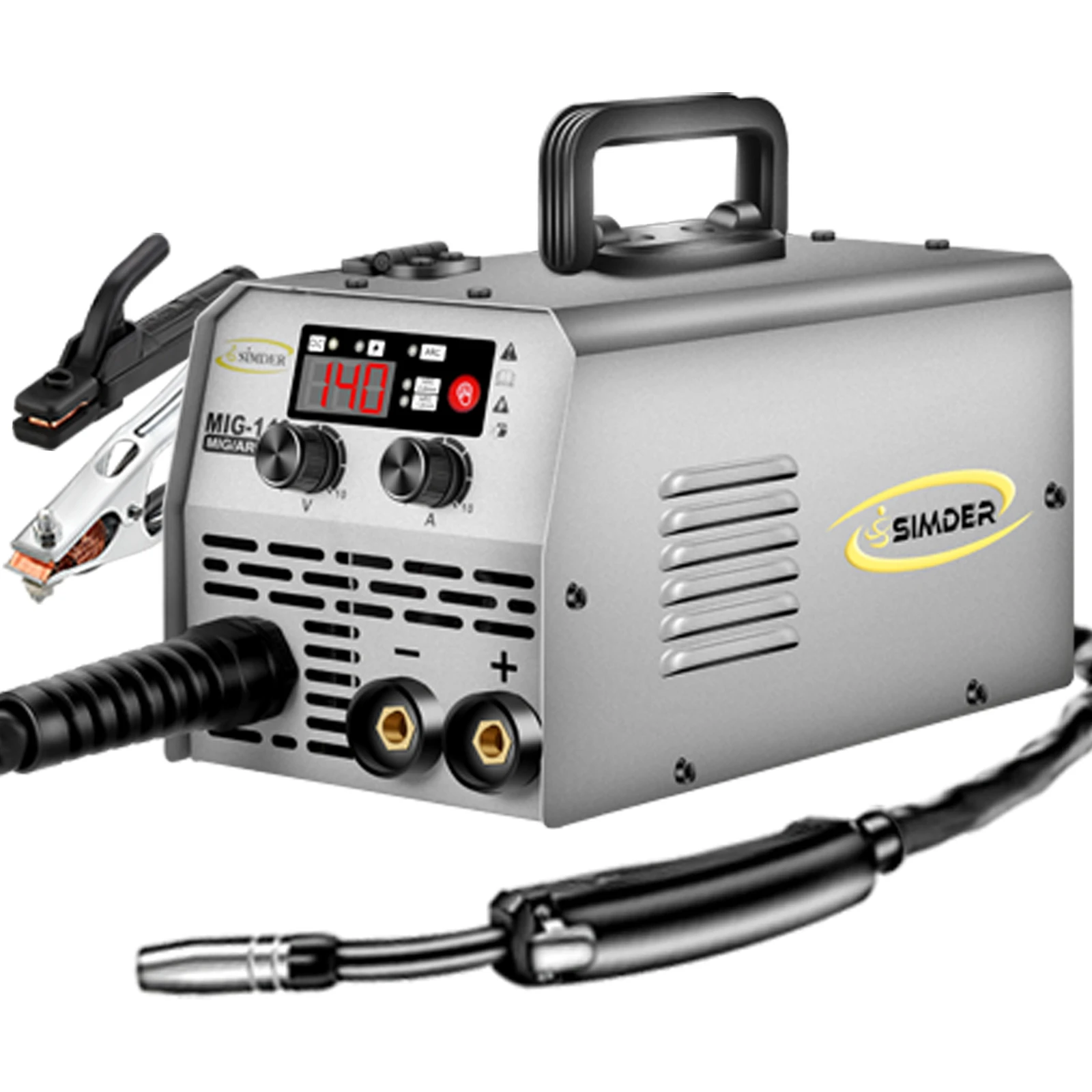 Low price clearance MIG Welder 2 in 1 ARC Welding Machine 220V Inverter