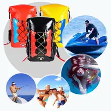 Swimming Buoy Inflatable Safety Float Bag Outdoor Three Color Backpack Swimming Fashing Drifting River Tracing Backpack Airbag