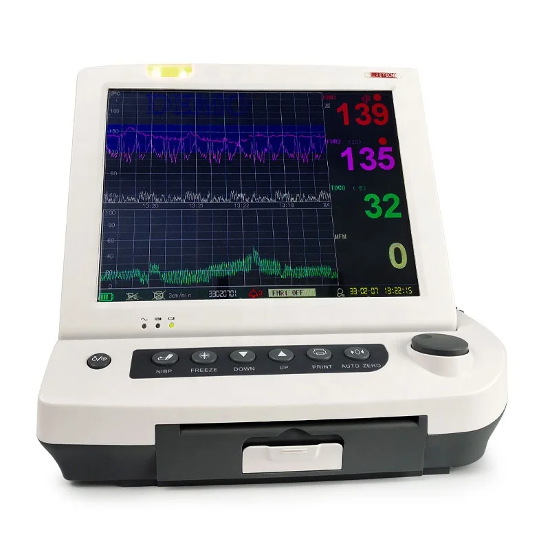 

Portable CTG Machine Maternal with printer and large screen