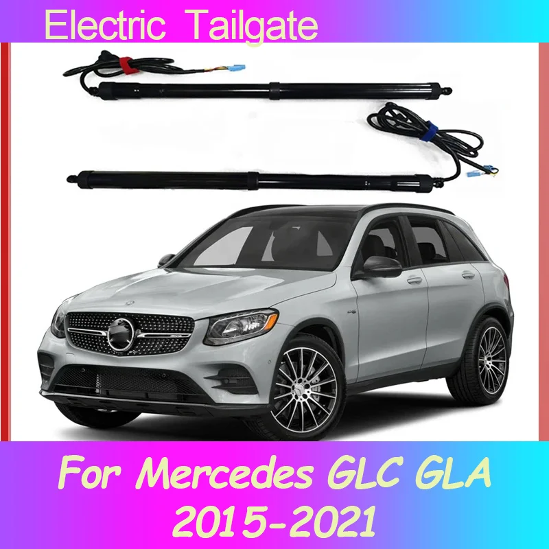 

Для Mercedes GLC GLA 2015-2021 Электрический автомобильный подъемник задняя дверь автоматическое открытие багажника Электрический мотор для багажника автомобильный аксессуар