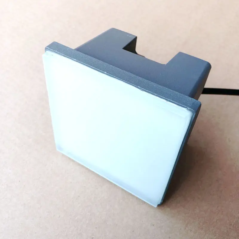 Outdoor Waterproof IP68 9W LED Garden Buried  Light AC110V 220V DC12V Recessed Deck Light Underground Lamp Sidewalk Lighting